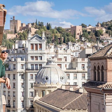 グラナダLuxury Alhambra Penthouse Collectionアパートメント エクステリア 写真