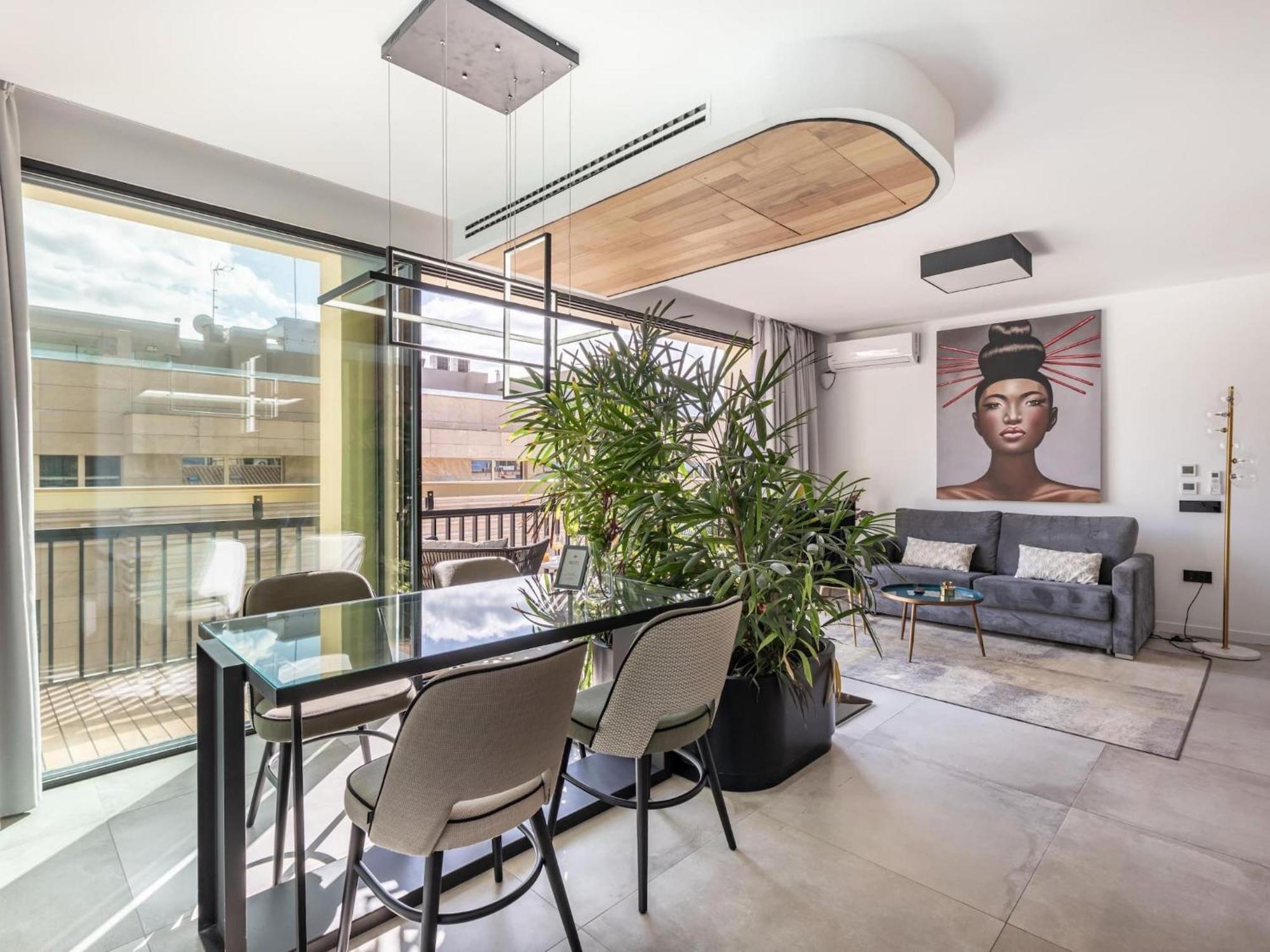 グラナダLuxury Alhambra Penthouse Collectionアパートメント エクステリア 写真