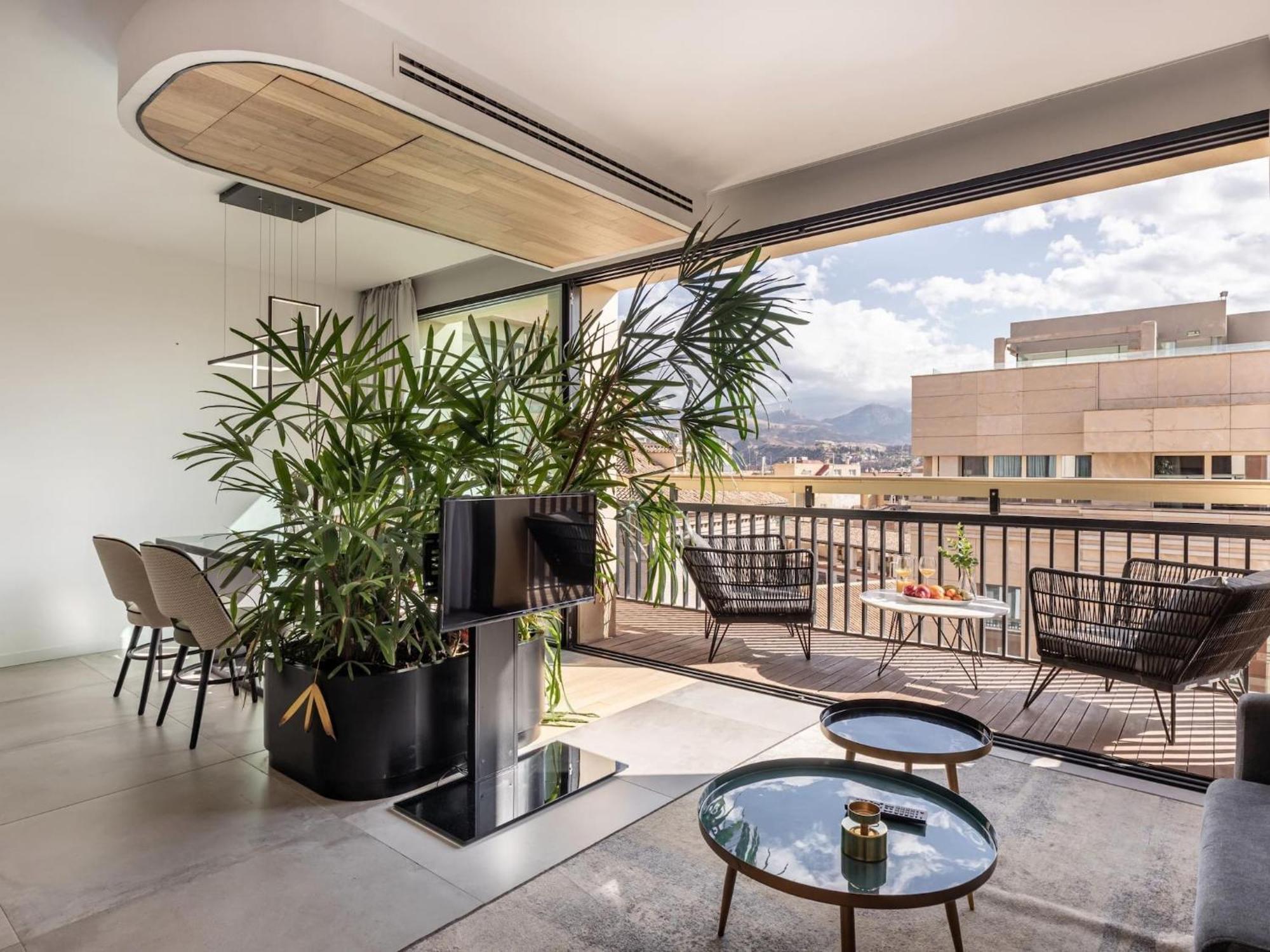 グラナダLuxury Alhambra Penthouse Collectionアパートメント エクステリア 写真