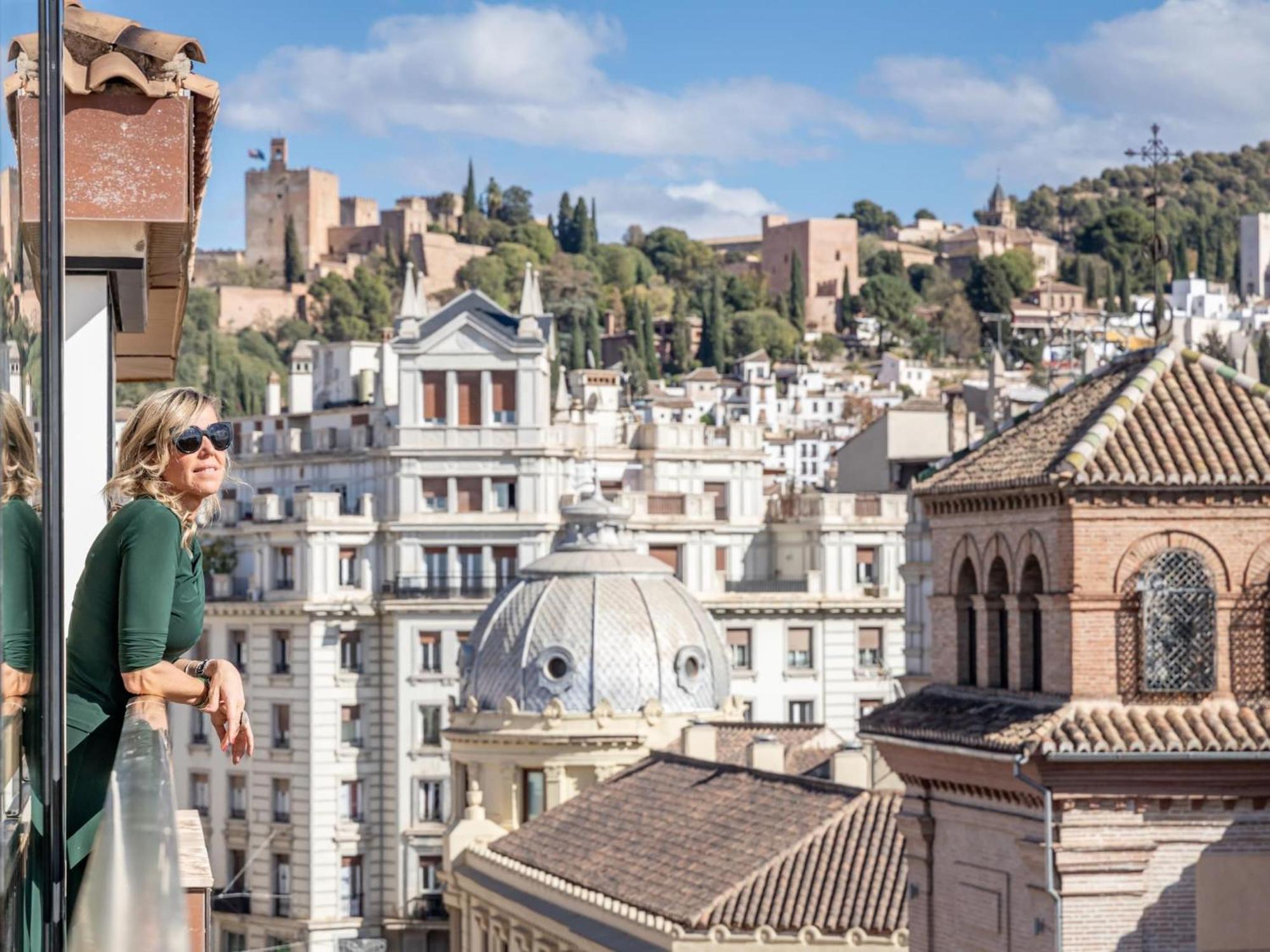 グラナダLuxury Alhambra Penthouse Collectionアパートメント エクステリア 写真