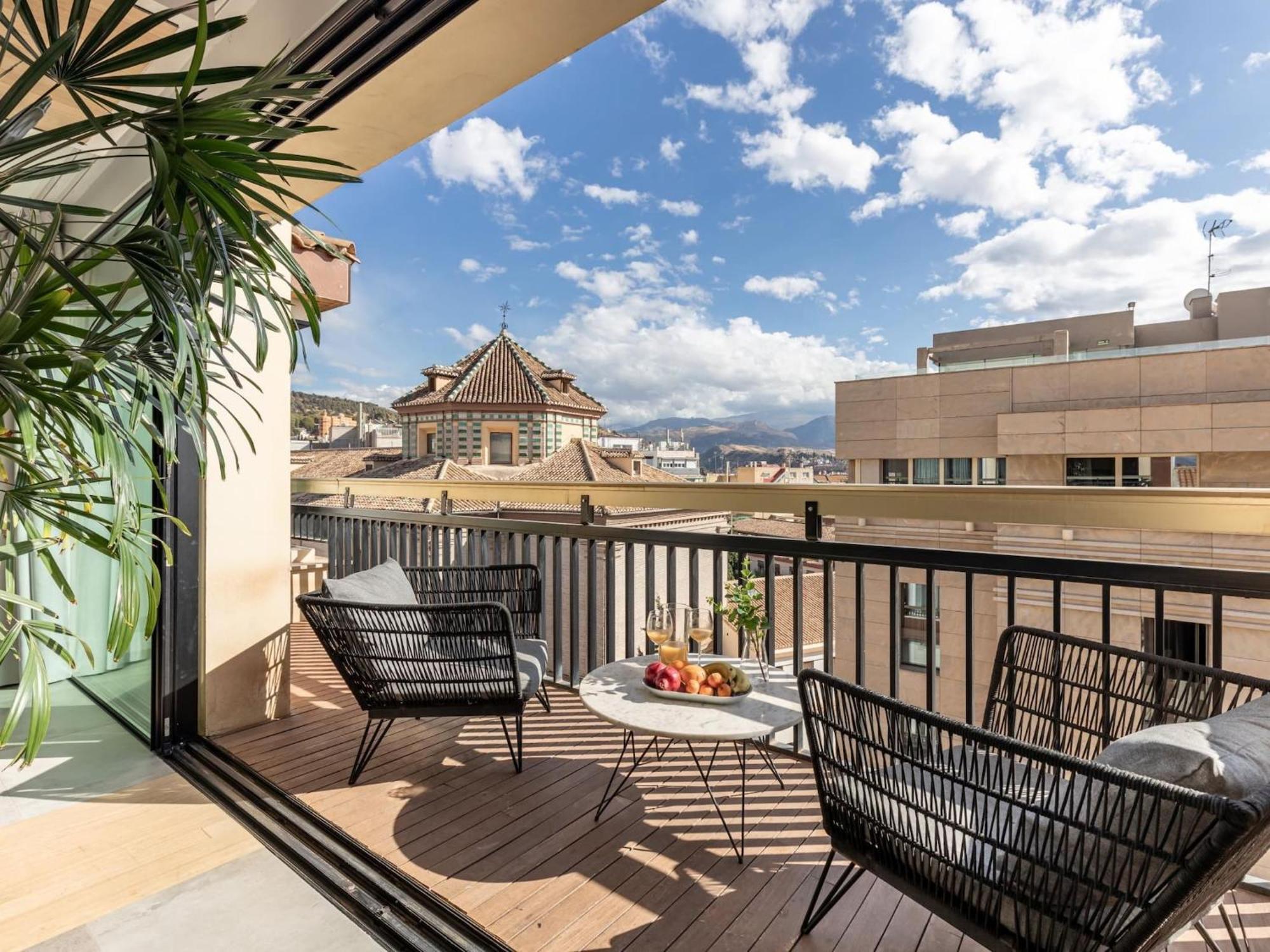 グラナダLuxury Alhambra Penthouse Collectionアパートメント エクステリア 写真