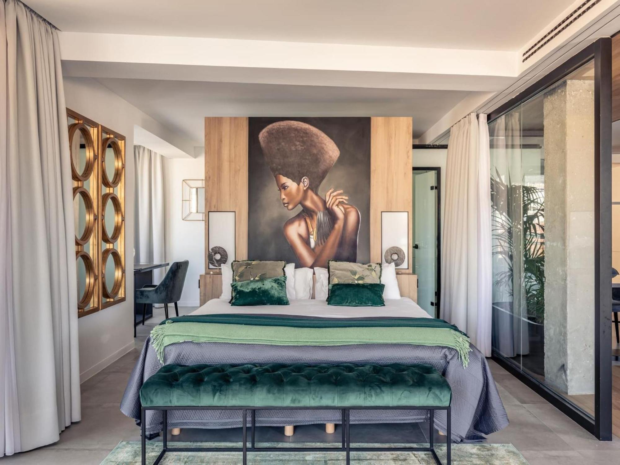 グラナダLuxury Alhambra Penthouse Collectionアパートメント エクステリア 写真