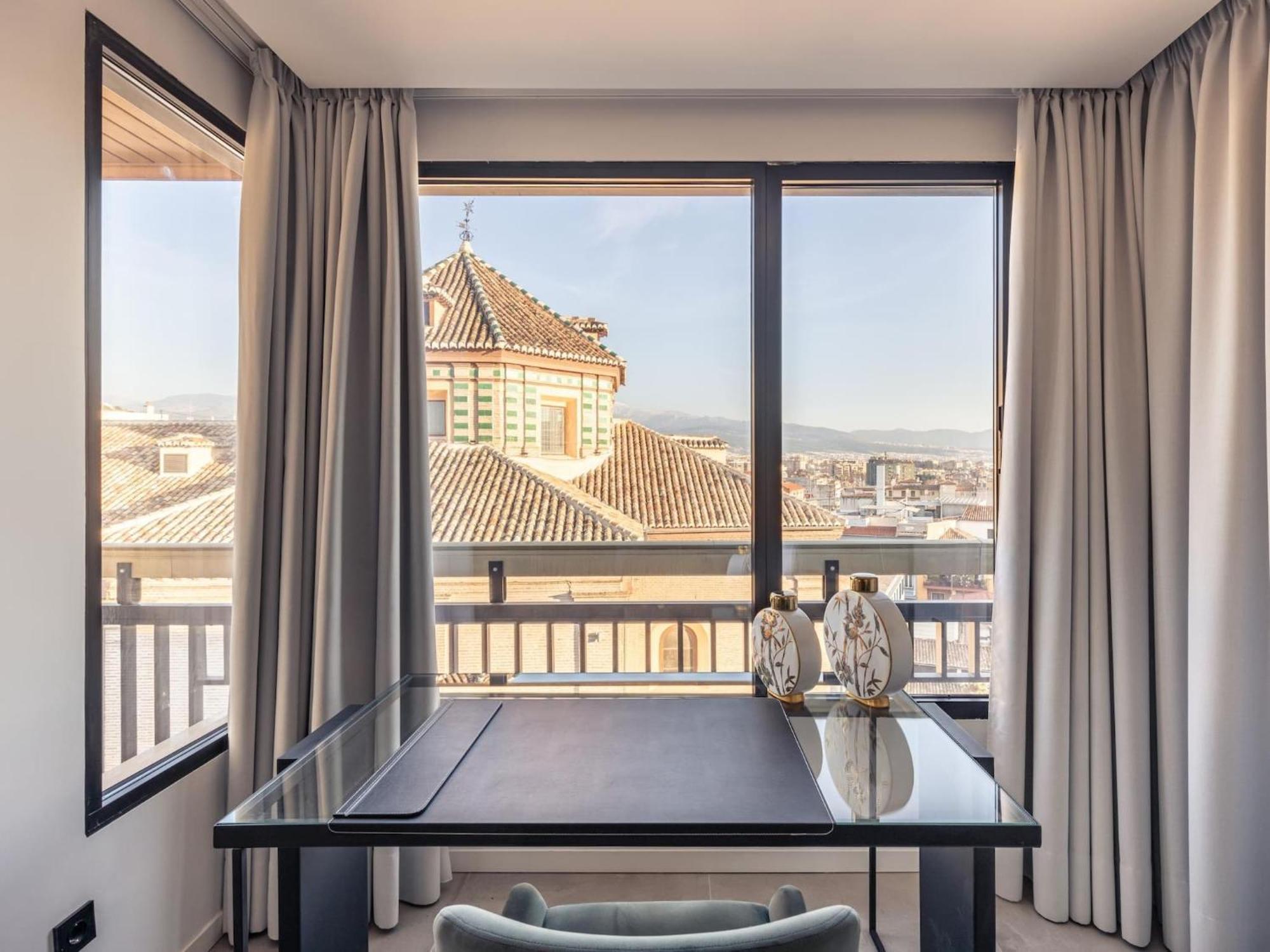 グラナダLuxury Alhambra Penthouse Collectionアパートメント エクステリア 写真
