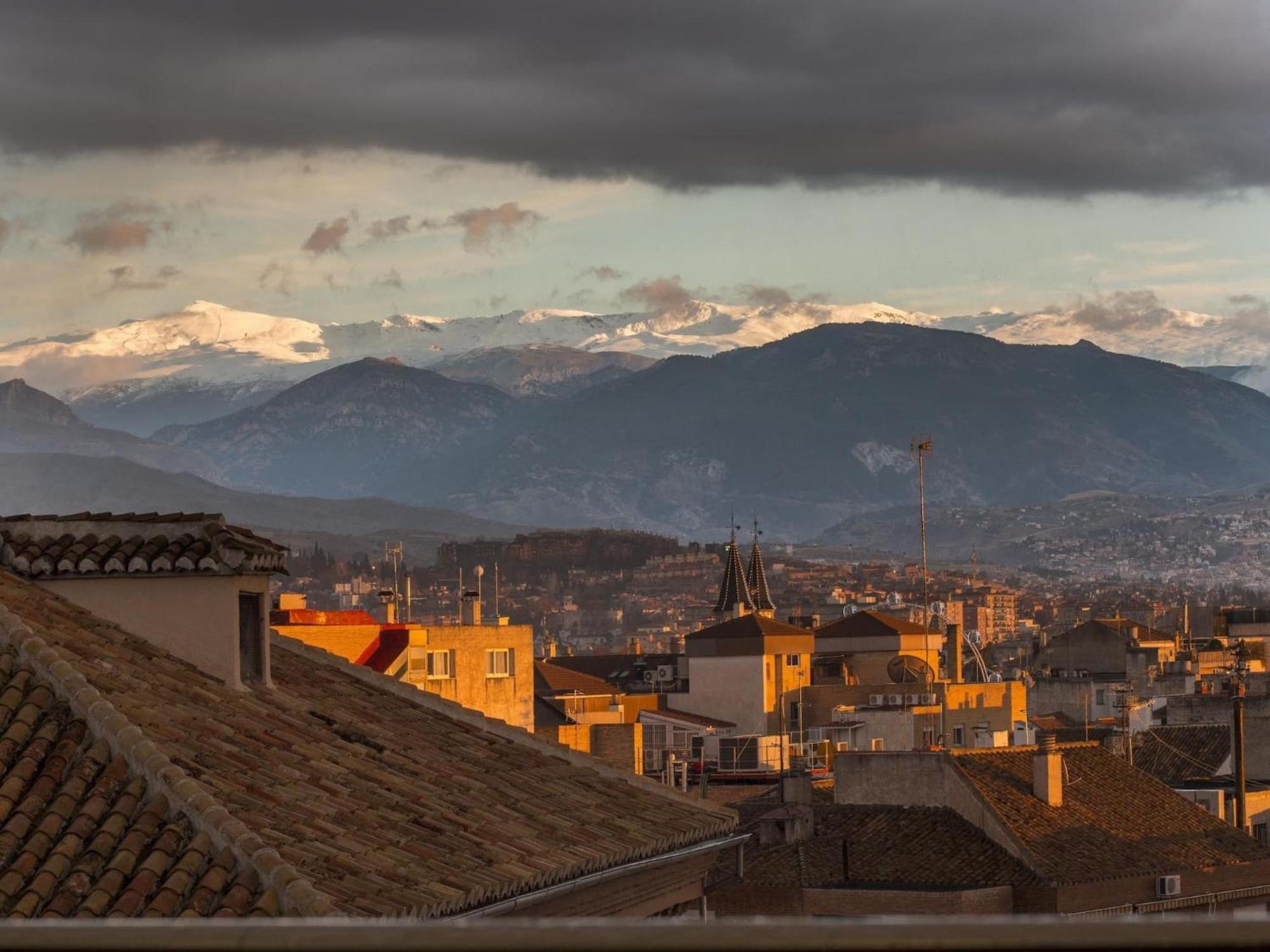 グラナダLuxury Alhambra Penthouse Collectionアパートメント エクステリア 写真