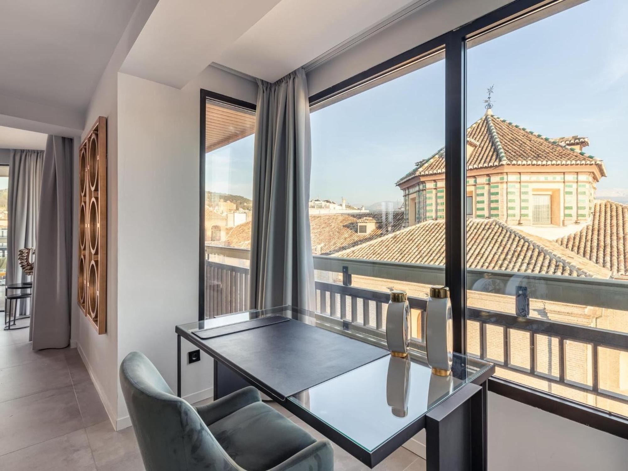グラナダLuxury Alhambra Penthouse Collectionアパートメント エクステリア 写真