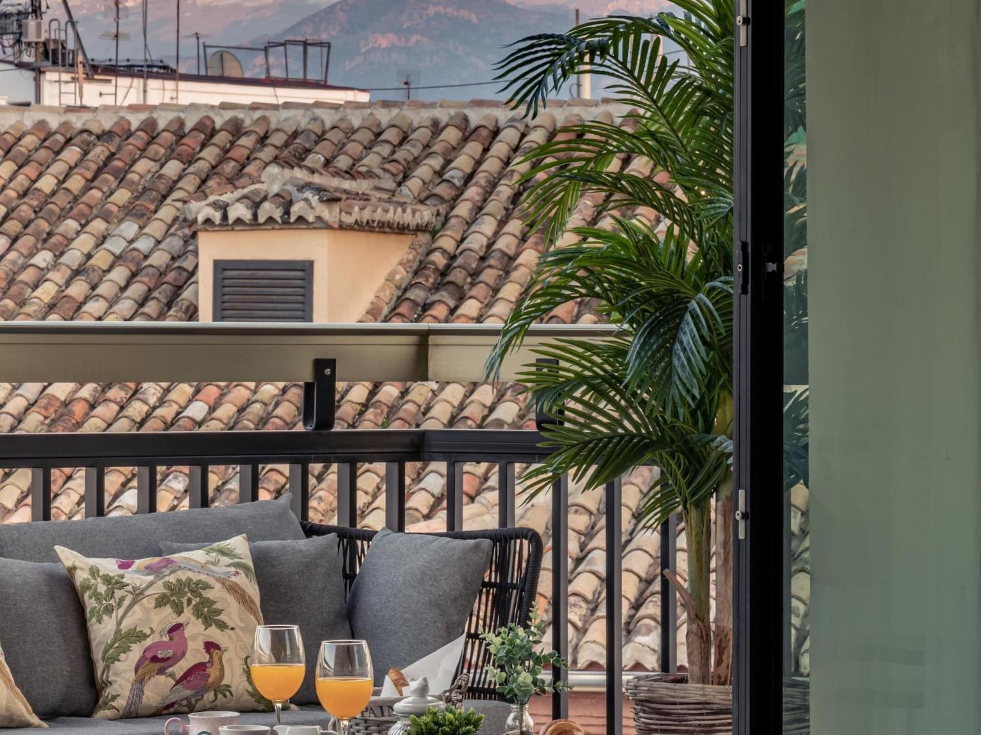 グラナダLuxury Alhambra Penthouse Collectionアパートメント エクステリア 写真