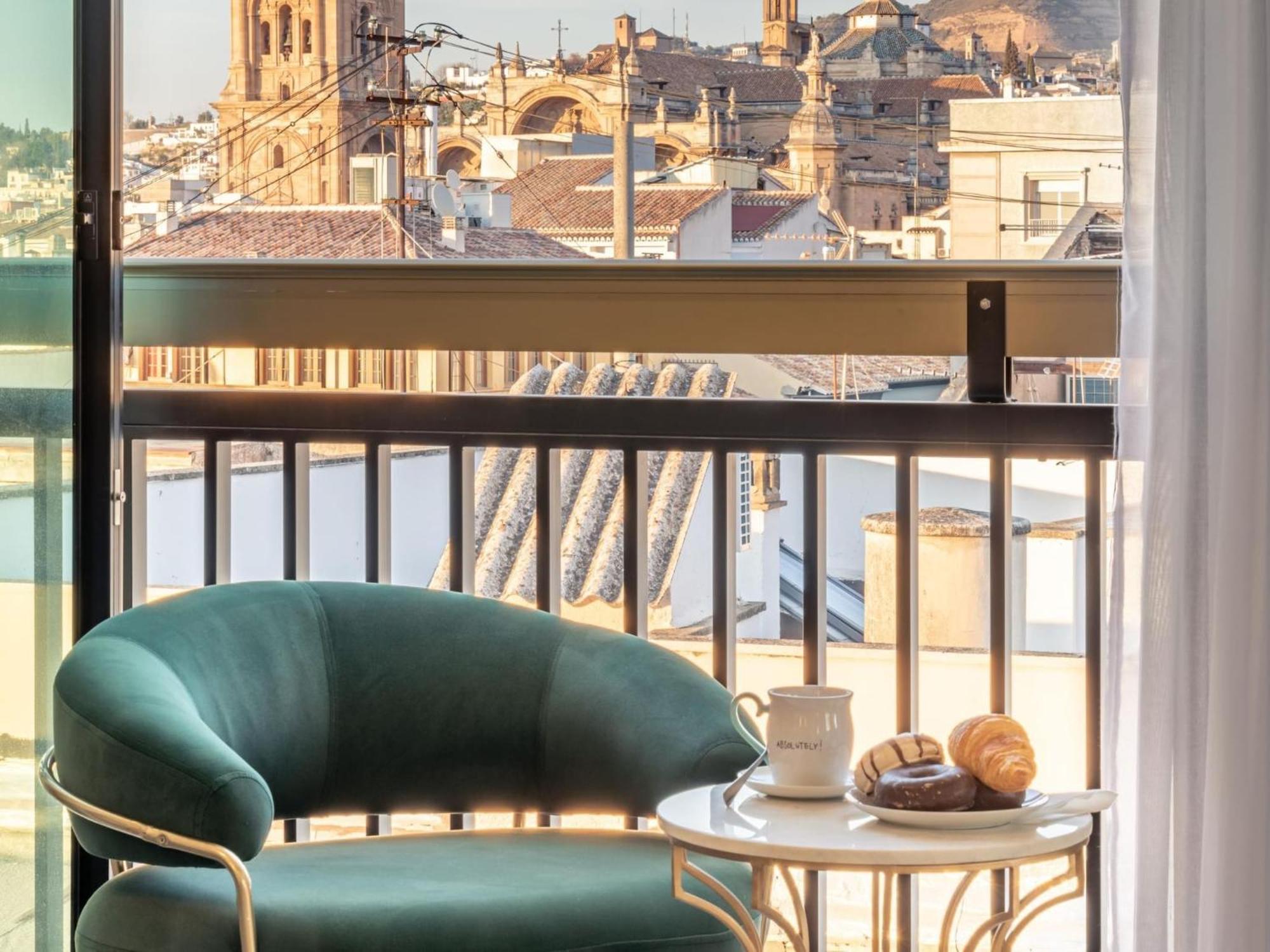 グラナダLuxury Alhambra Penthouse Collectionアパートメント エクステリア 写真
