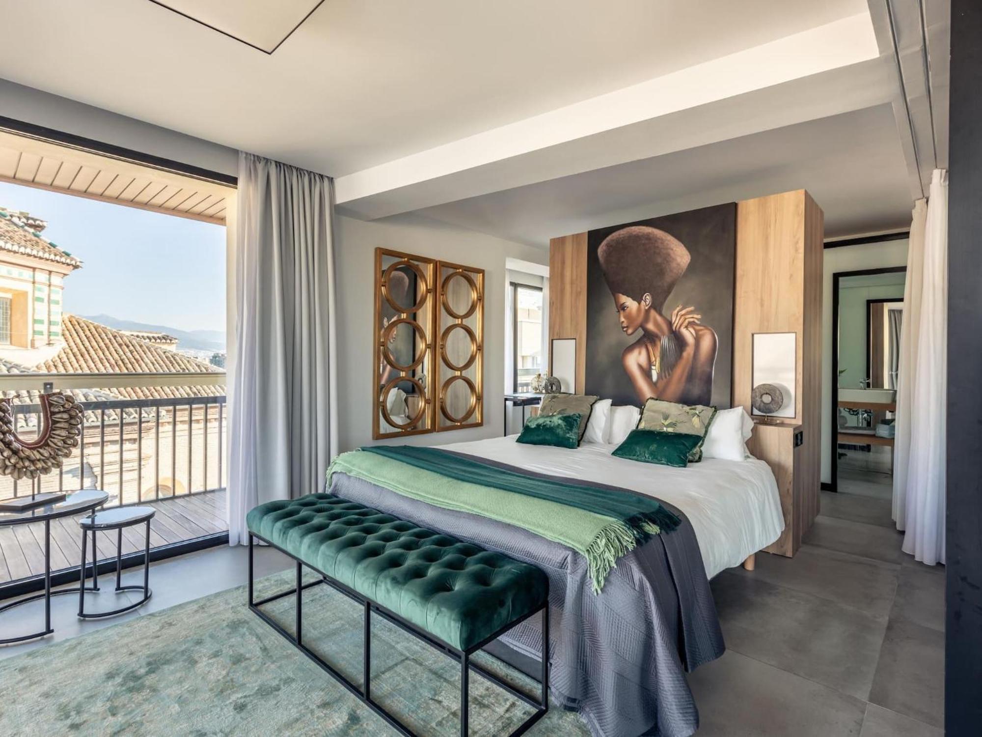 グラナダLuxury Alhambra Penthouse Collectionアパートメント エクステリア 写真