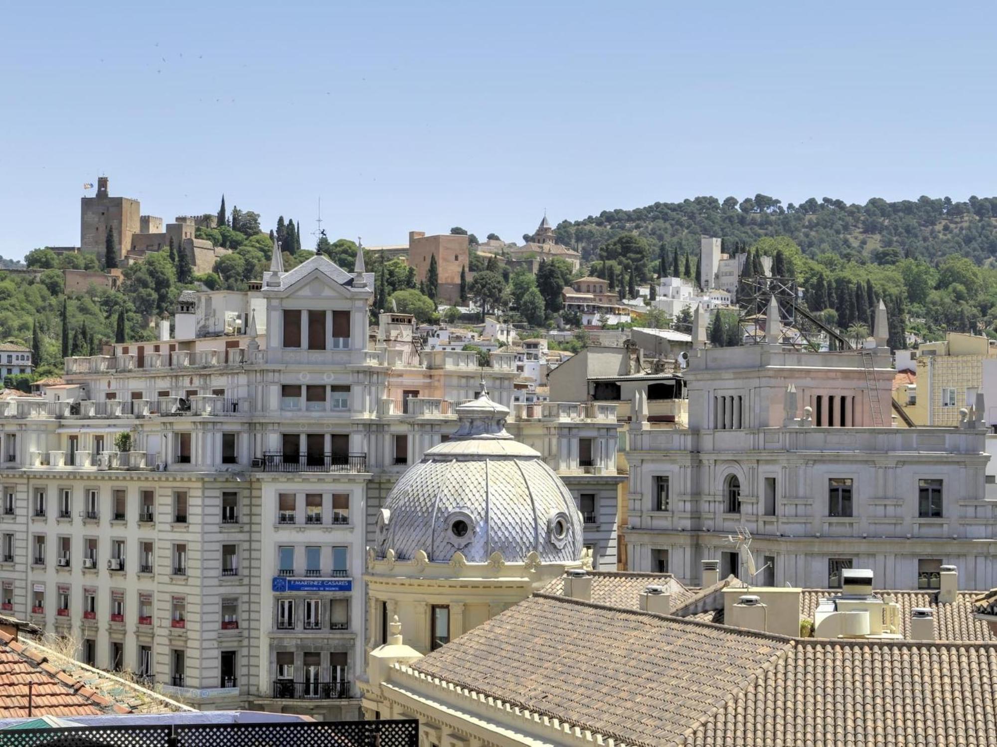 グラナダLuxury Alhambra Penthouse Collectionアパートメント エクステリア 写真