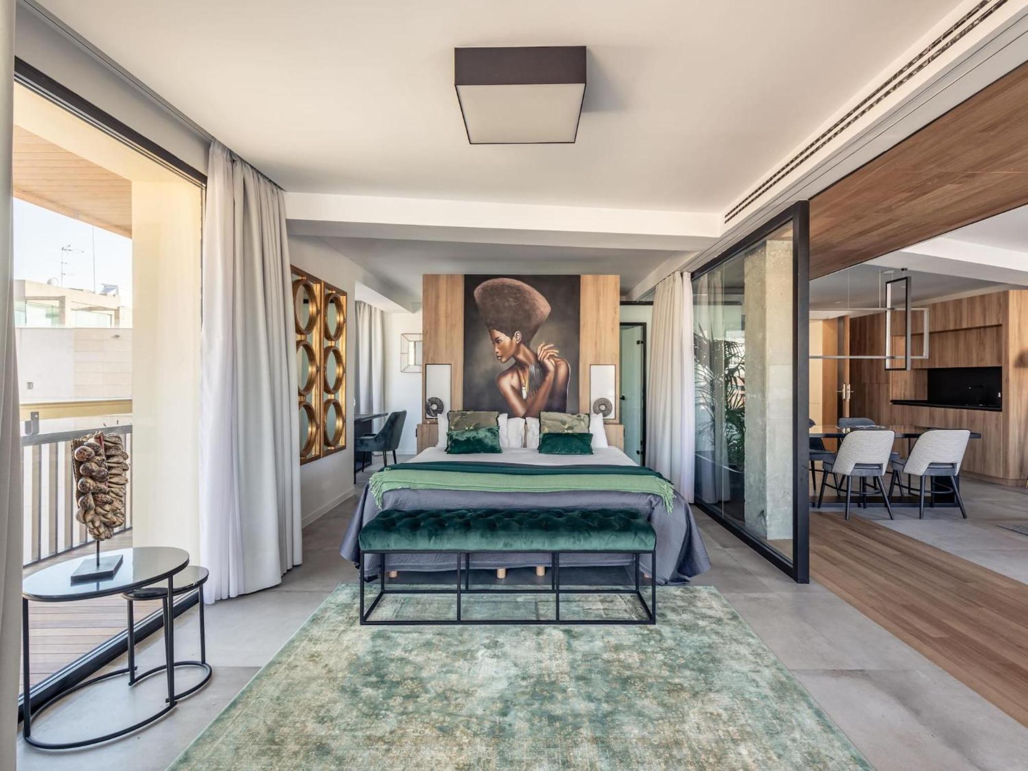 グラナダLuxury Alhambra Penthouse Collectionアパートメント エクステリア 写真