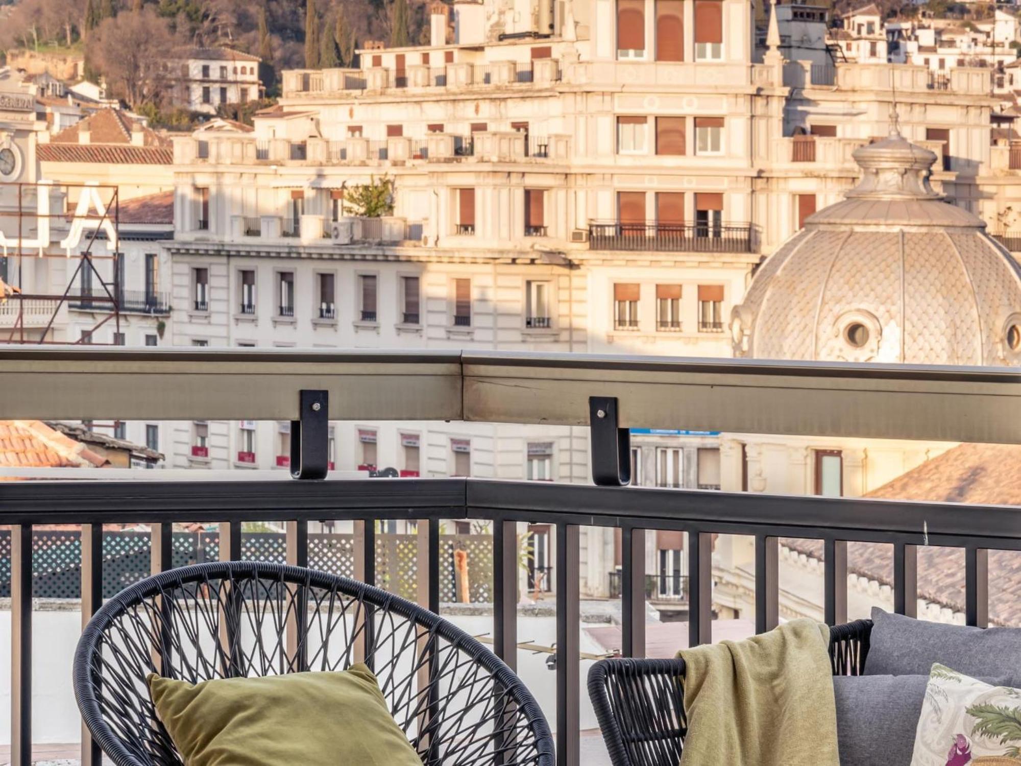 グラナダLuxury Alhambra Penthouse Collectionアパートメント エクステリア 写真