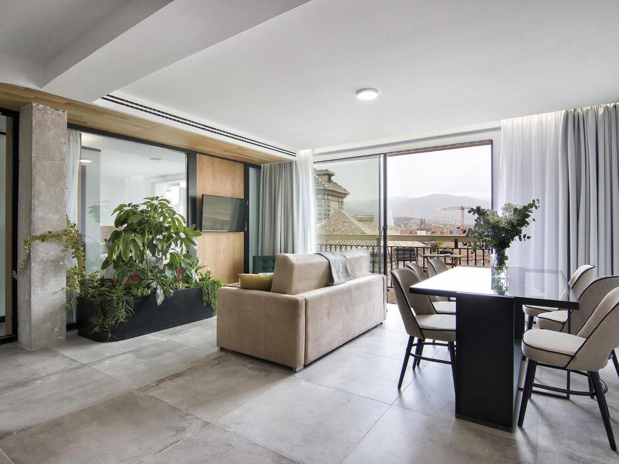 グラナダLuxury Alhambra Penthouse Collectionアパートメント エクステリア 写真