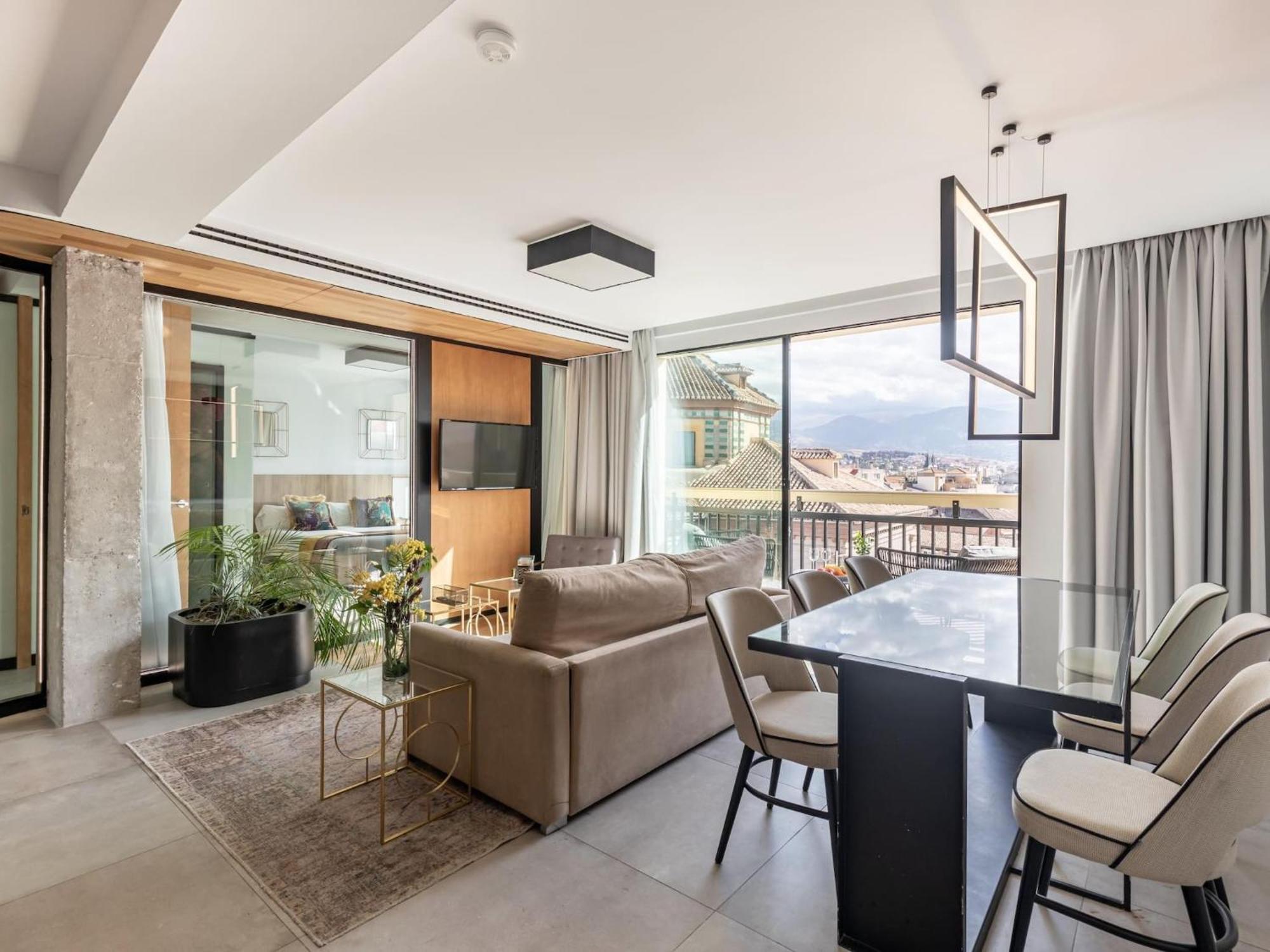 グラナダLuxury Alhambra Penthouse Collectionアパートメント エクステリア 写真