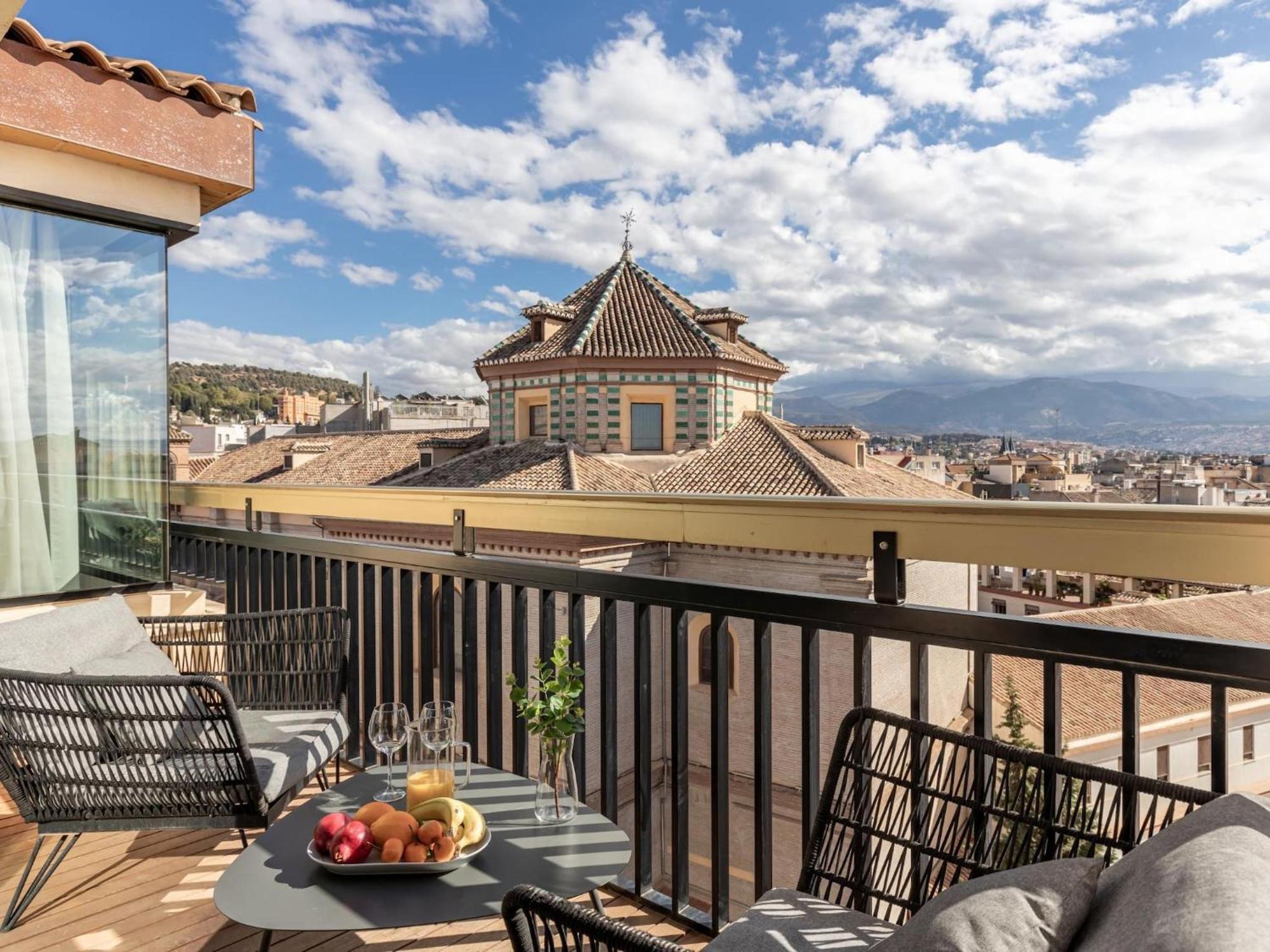 グラナダLuxury Alhambra Penthouse Collectionアパートメント エクステリア 写真