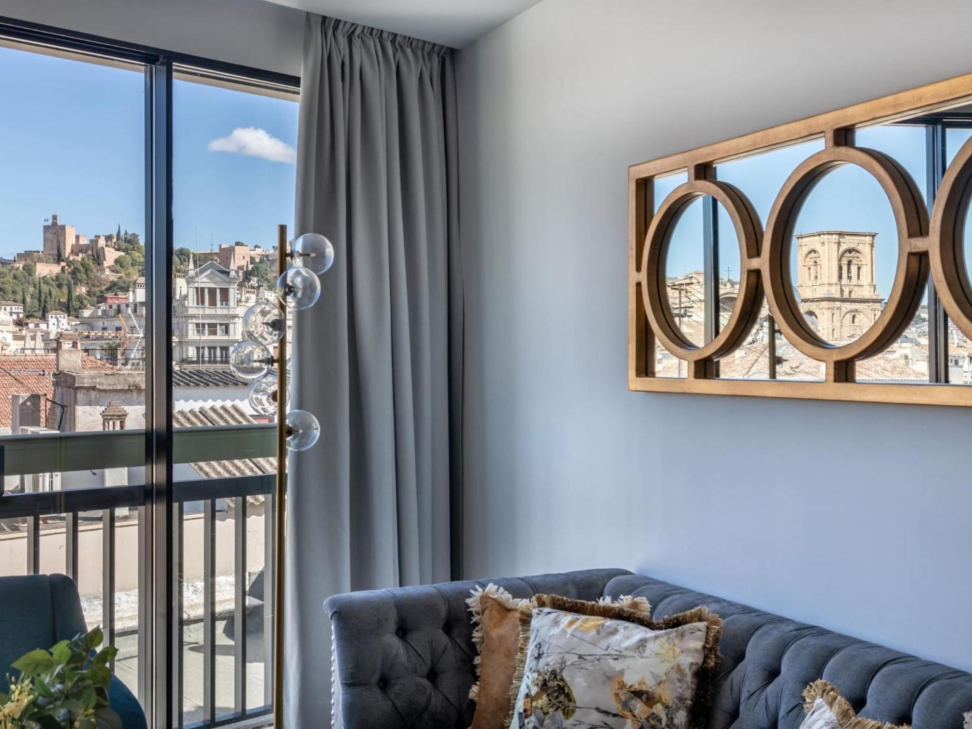 グラナダLuxury Alhambra Penthouse Collectionアパートメント エクステリア 写真