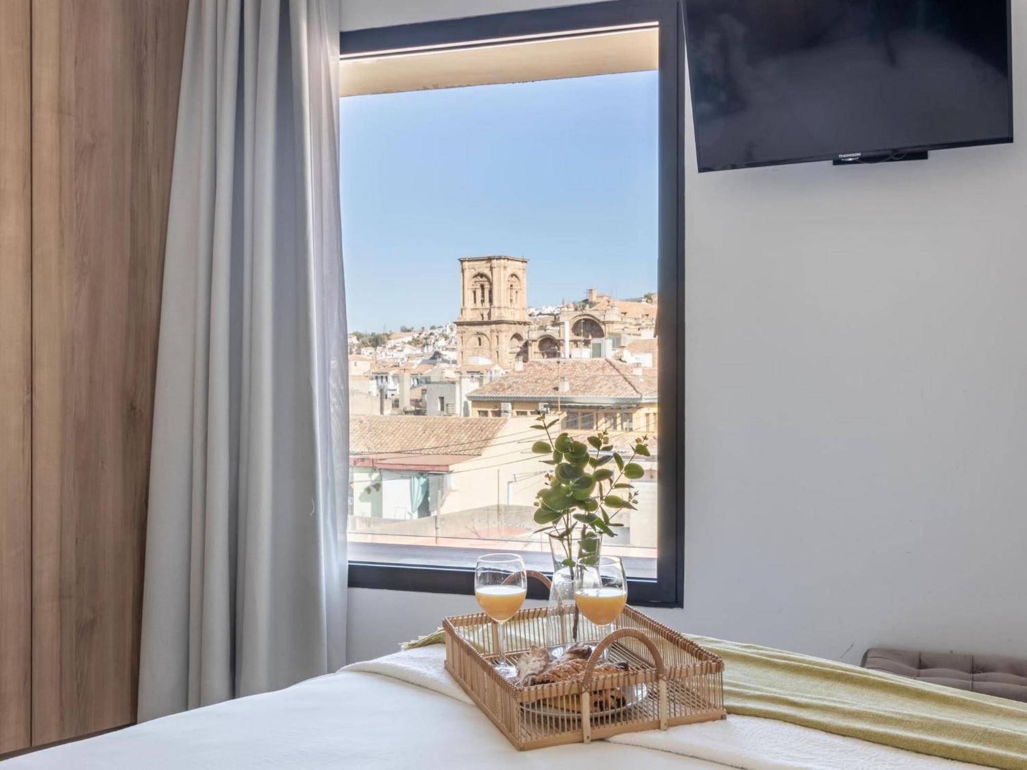 グラナダLuxury Alhambra Penthouse Collectionアパートメント エクステリア 写真