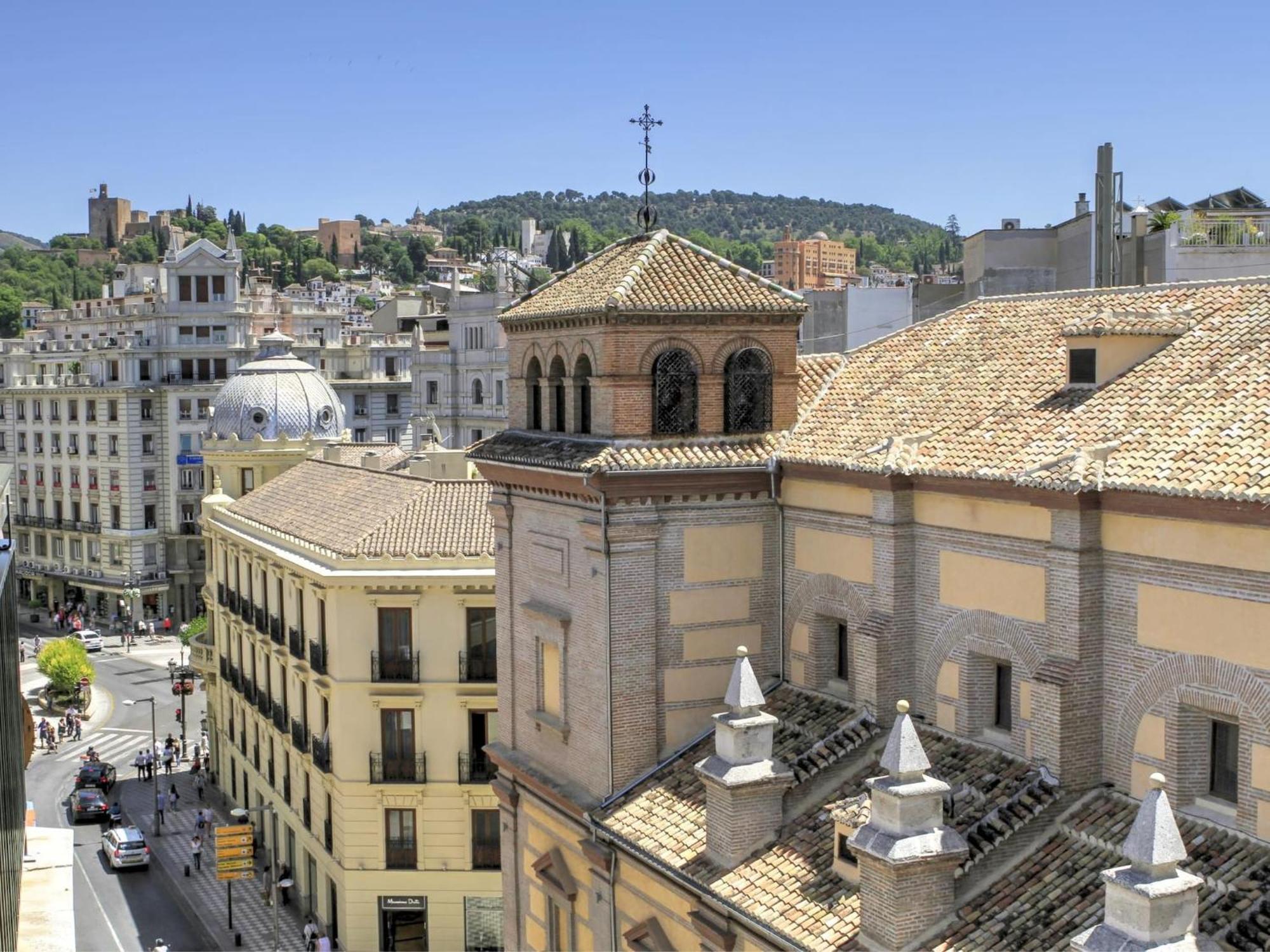 グラナダLuxury Alhambra Penthouse Collectionアパートメント エクステリア 写真
