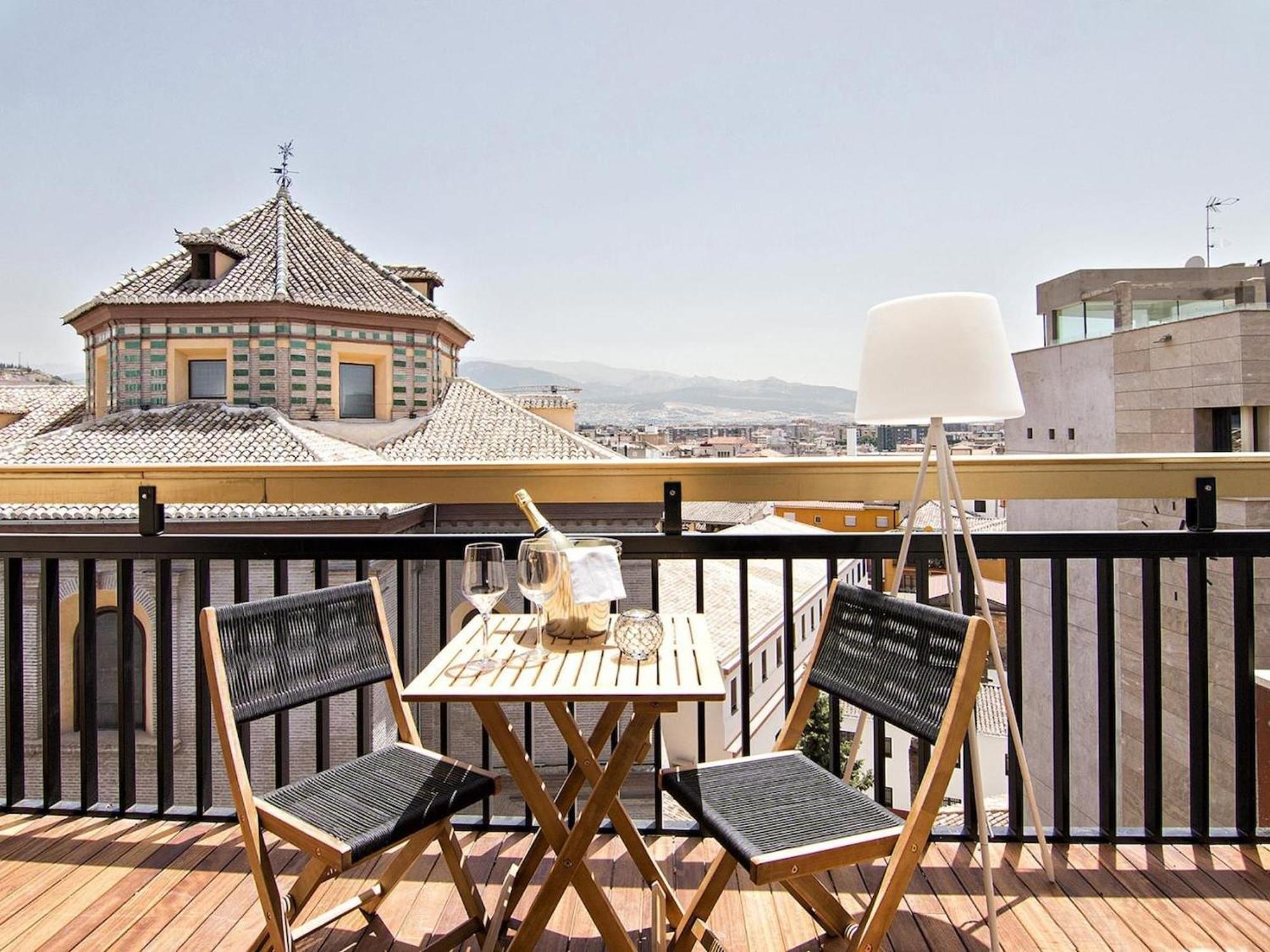 グラナダLuxury Alhambra Penthouse Collectionアパートメント エクステリア 写真