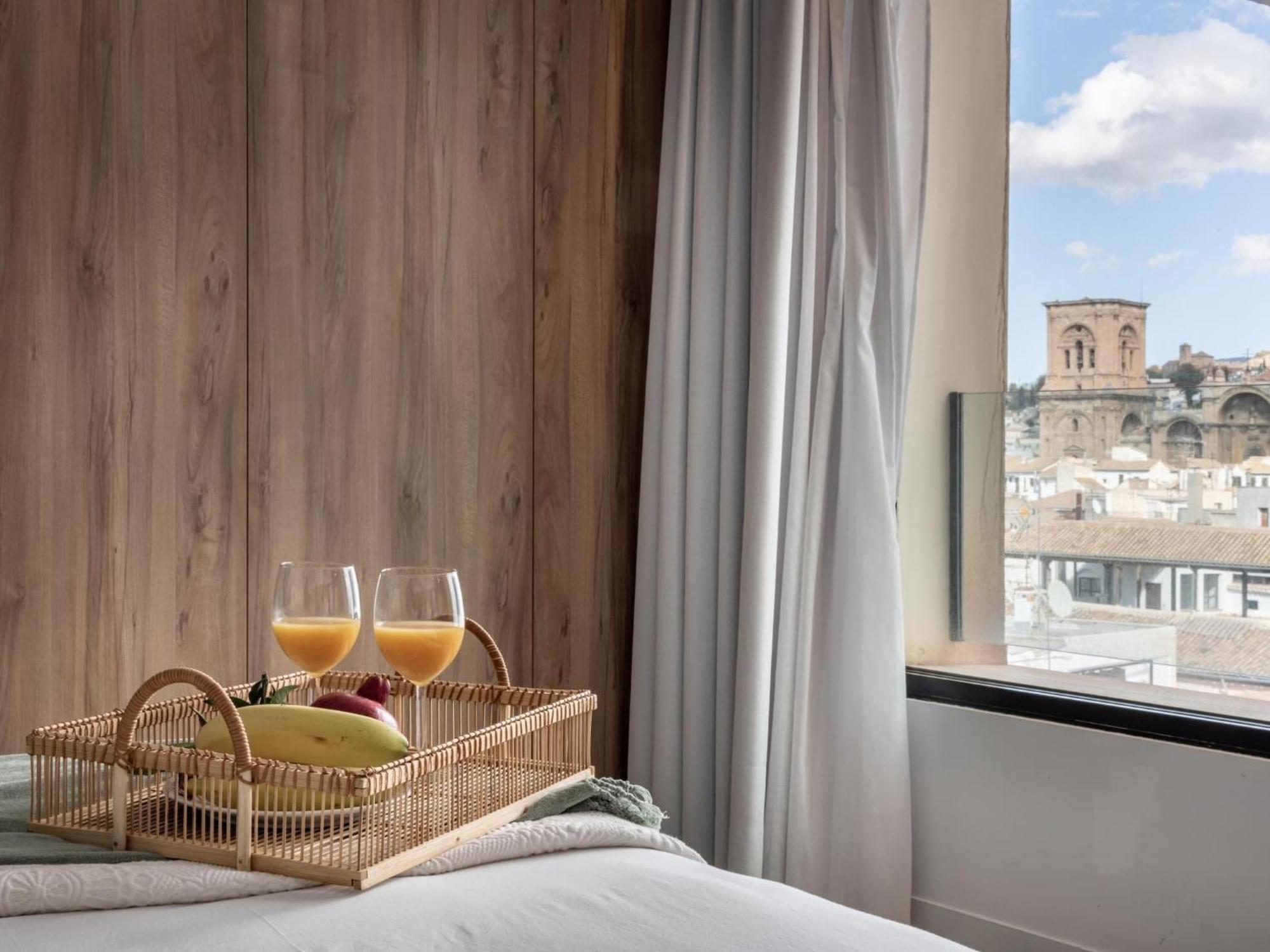 グラナダLuxury Alhambra Penthouse Collectionアパートメント エクステリア 写真