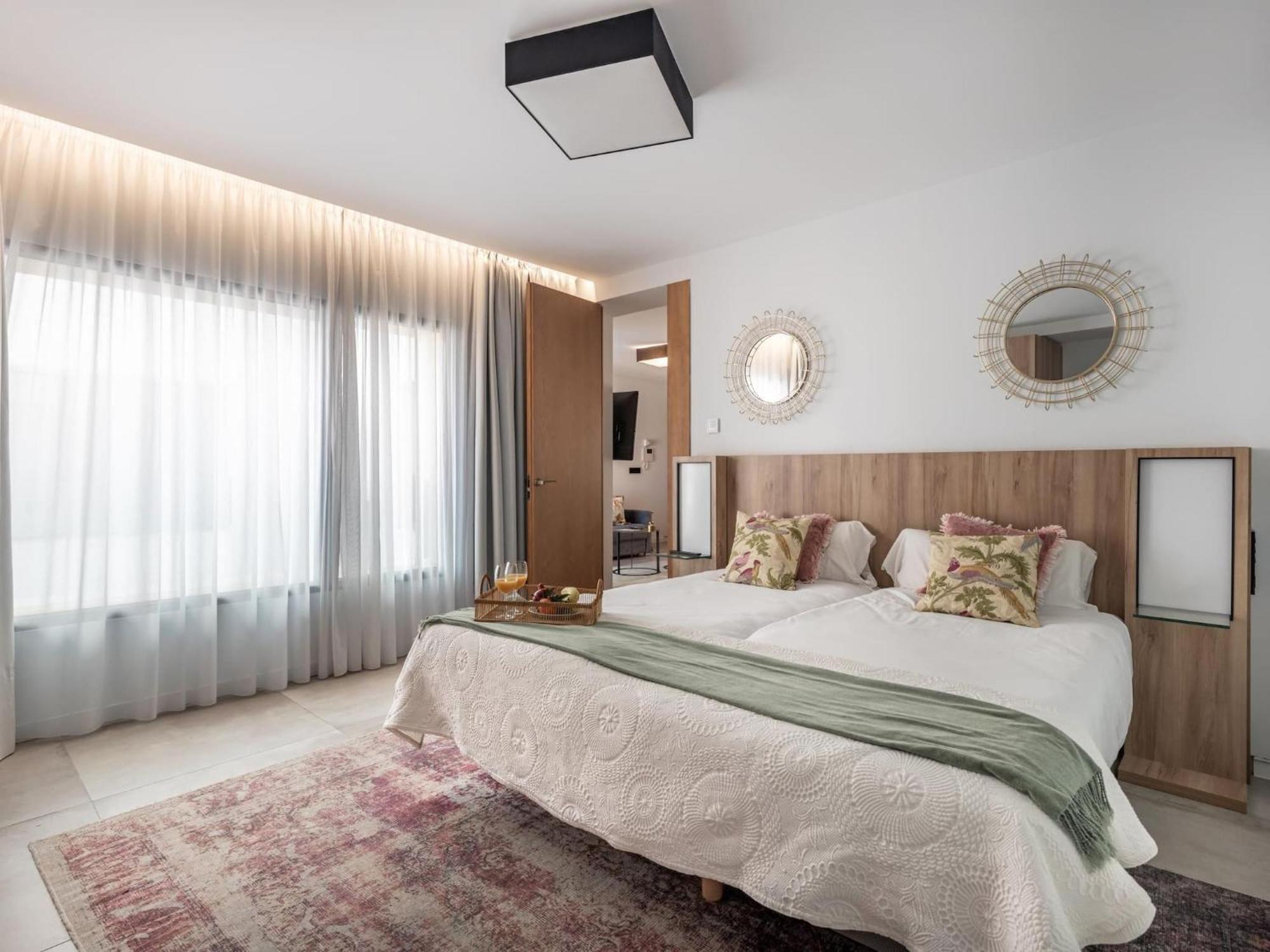 グラナダLuxury Alhambra Penthouse Collectionアパートメント エクステリア 写真
